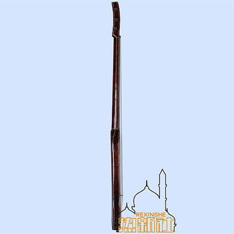 乐器新疆民族柯尔克孜族手工手工制制作kamoz库木三弦冬不拉