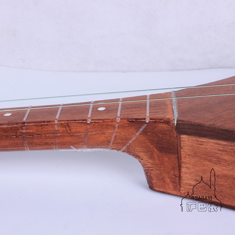 冬不拉哈萨克斯坦进口松木阿拜哈萨克族中高档专业演奏冬不拉