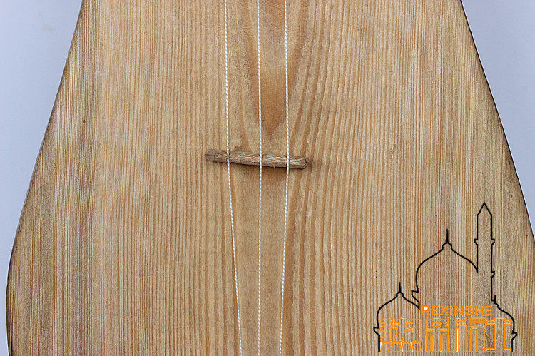 乐器新疆民族柯尔克孜族手工手工制制作kamoz库木三弦冬不拉