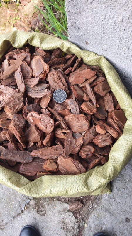 树皮松鳞松树有机覆盖物铺面树穴游乐场花境园林景观家庭园艺肥料