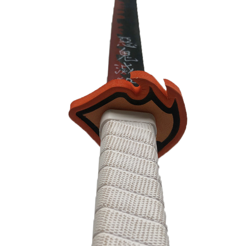 炼狱杏寿日轮刀鬼灭之cos儿童刀剑玩具漫展游戏实物周边