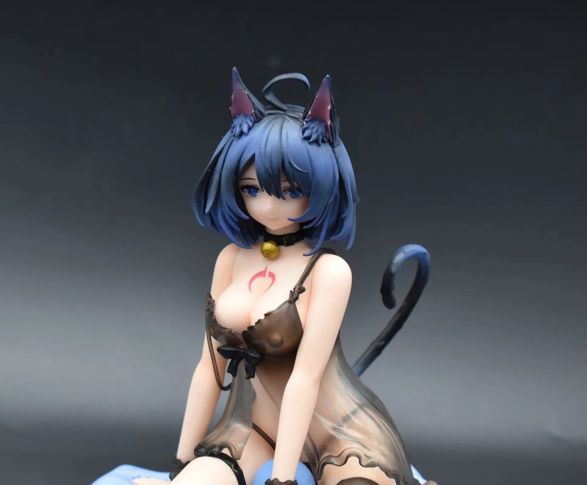 崩坏学园希儿猫耳摇曳芙乐坐姿绅士模型盒装手办