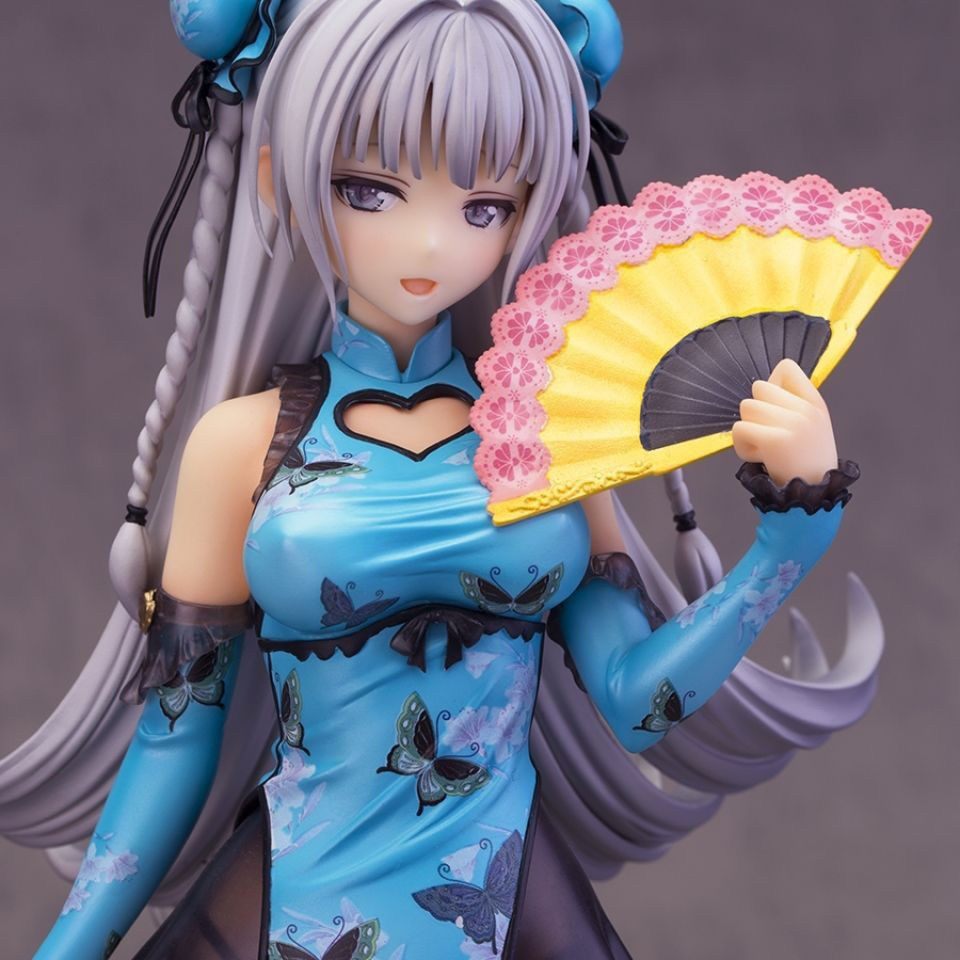 摆件林黛玉旗袍站姿pvc手办模型二次元动漫男生手办