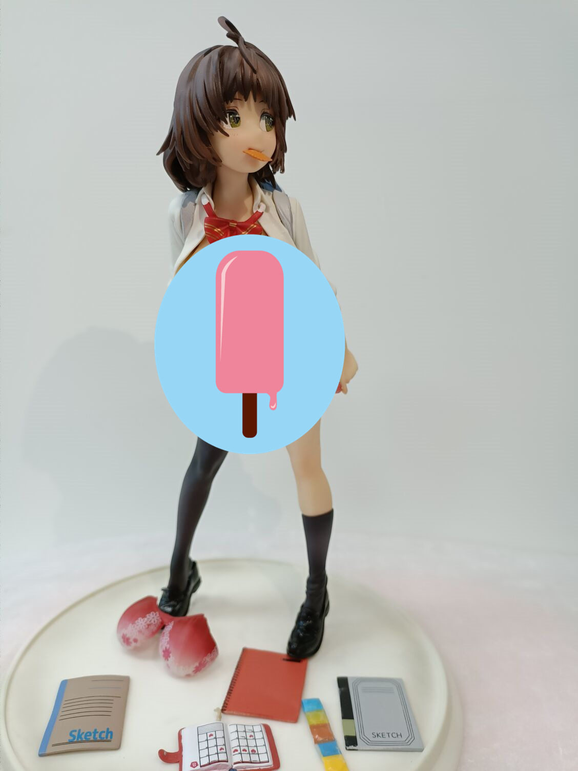 早坂美少女系列绅士特质模型站姿盒装手办手办