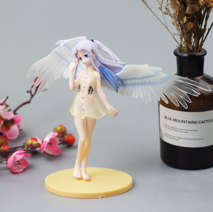 天使心跳女孩立华手办公仔摆件二次元周边动漫手办