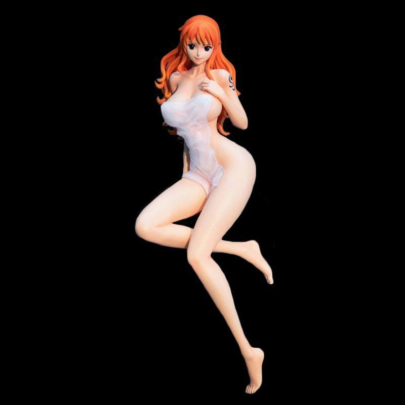 女帝手办娜美库克泡面浴巾可拆系列澡堂性感手办