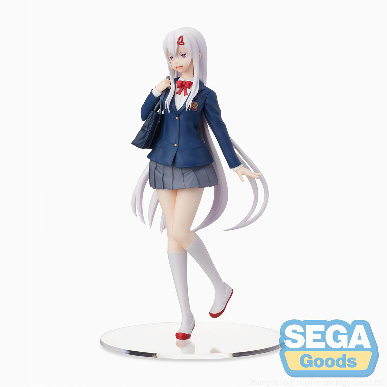 正版现货世嘉零开始世界艾姬多娜制服校服景品手办