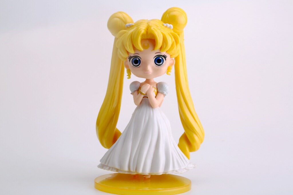 现货动漫美少女战士手办蛋糕烘焙摆件水冰月塑料塑料模手办