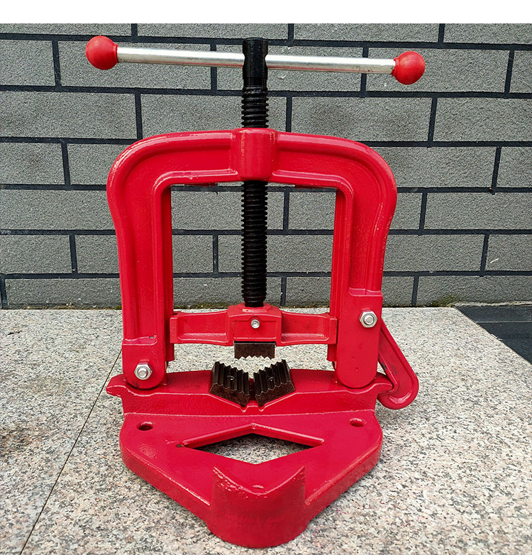 管子龙门民伟虎钳龙门架架子台钳压力2号3号台虎钳