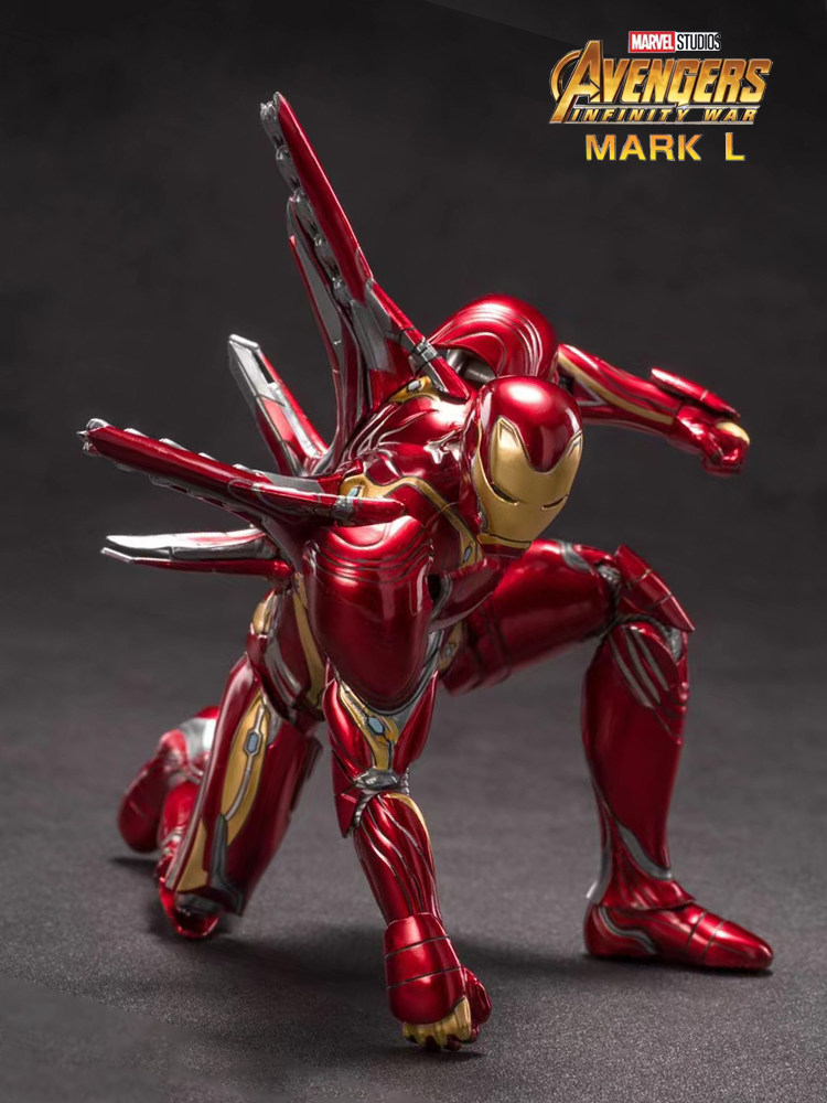 玩具中动战争机器mk1钢铁侠手办漫威复仇者联盟潮玩盲盒