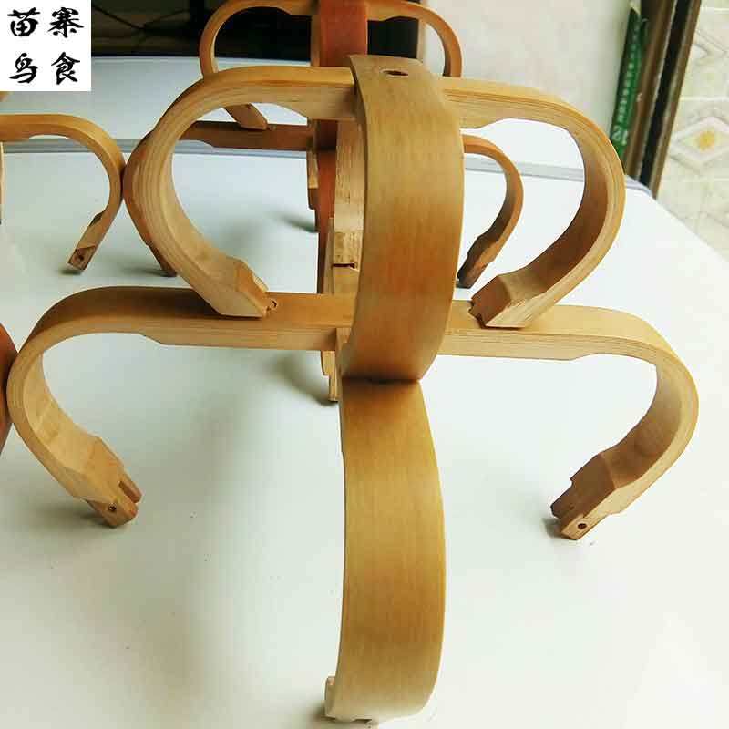 画眉画眉鸟鸟笼配件三皮笼川通用笼爪竹制圆笼笼子