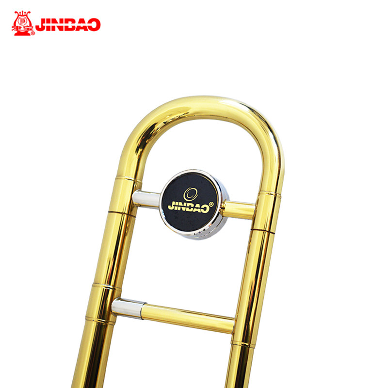 津宝乐器jbsl910长号漆金黄铜三立立健拉管小号长号