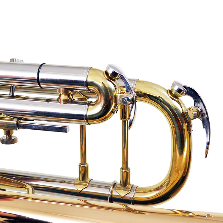 津宝jbtr430小号三音号bb管乐乐队乐器铜管小号