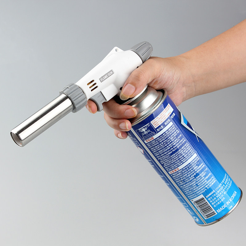 喷火喷枪卡式气罐焊枪烘培高温点火器家用喷灯打火机