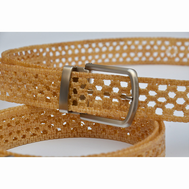 皮带男士牛筋腰带真皮编织男非手工商务复古腰带