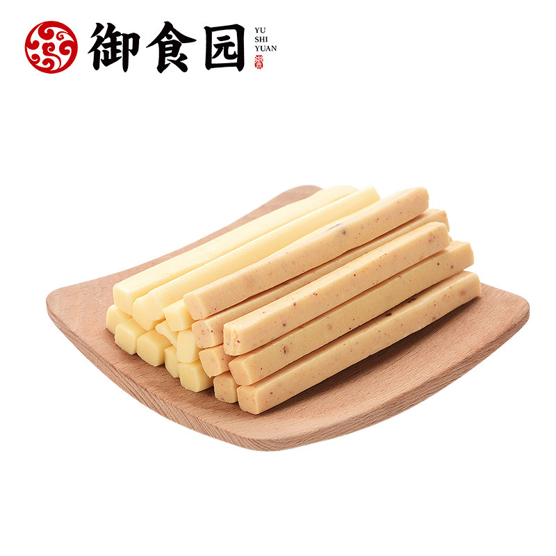 御食园老北京酸奶条干吃牛奶棒酸奶疙瘩奶酪棒儿童小零食即食散装