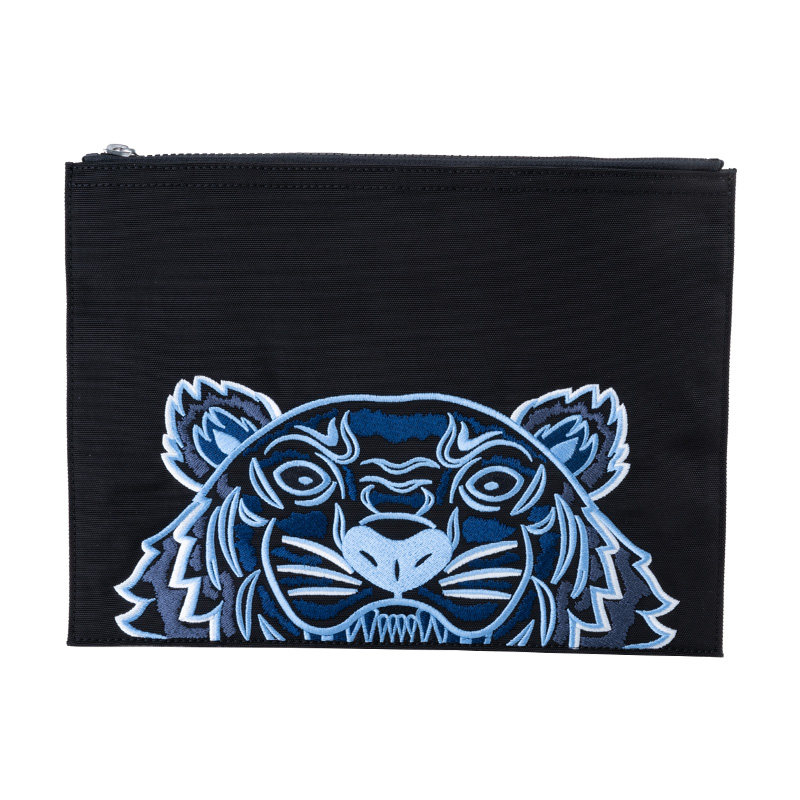 kenzo高田贤三刺绣虎头信封封包手拿包男女男女21年春季男士包袋