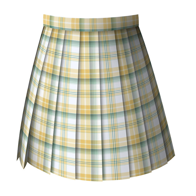 收藏叽叽jk菊树原创jk制服格裙图柄征集学生校服