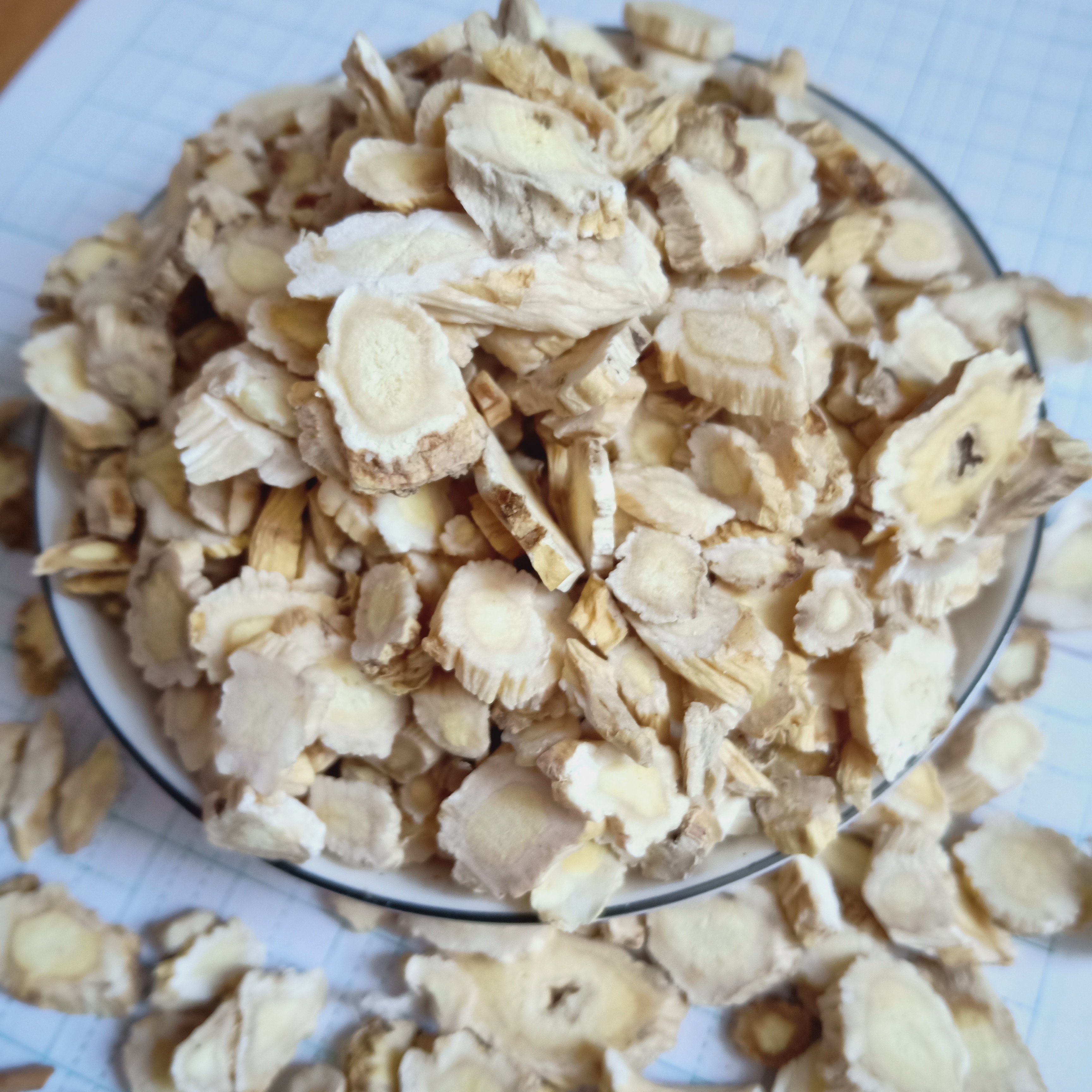 桔梗中药材药用500g可磨野生新货桔梗