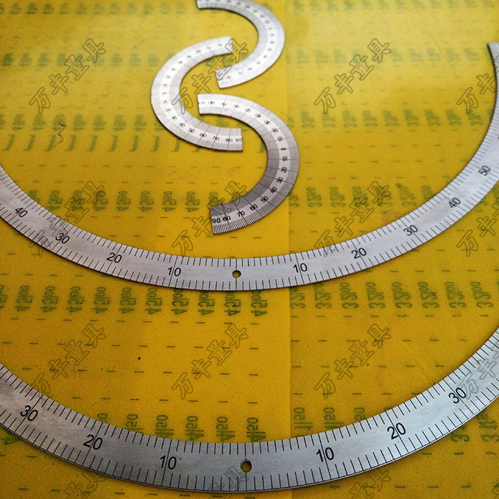 刻度对称90度角度180度半圆直销其他机械五金新