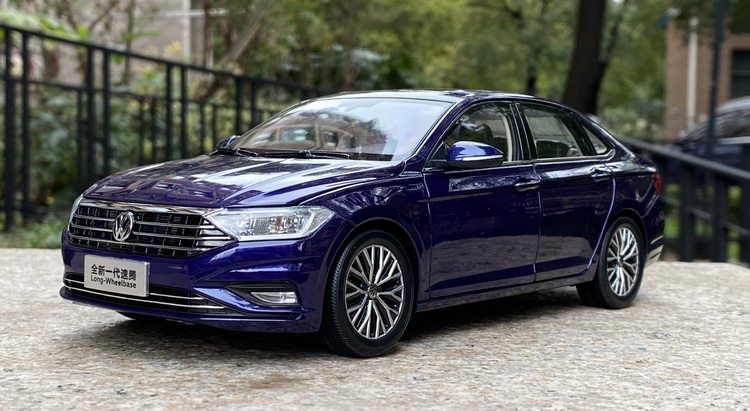 速腾原厂新速腾仿真合金一汽大众2019款车模新一代全新车模