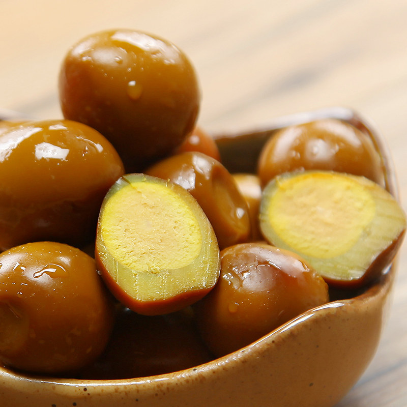 惠农鹌鹑蛋卤蛋小包装250g盐焗鸡蛋卤蛋卤香五香蛋办公室零食小吃