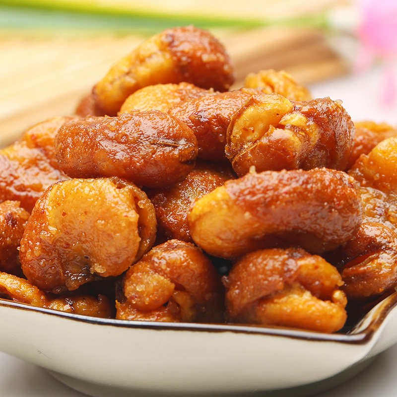 百年吴府记老醋蚕豆458g*2袋四川特产成都小吃胡豆豌豆香辣味零食