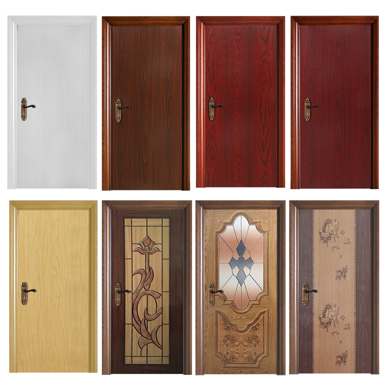 旧门贴纸木门翻新自粘墙纸门上装饰包门卧室墙贴