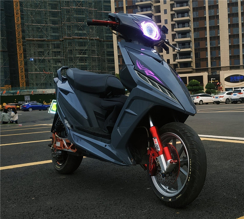 外壳鬼火三代代战全套摩托车电动车3代水泥泥灰摩托车外壳