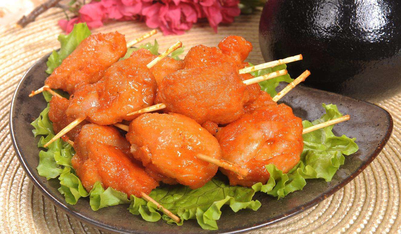 彩虹棒奥尔良口味鸡肉棒鸡柳鸡块半成品油炸小吃2包包邮