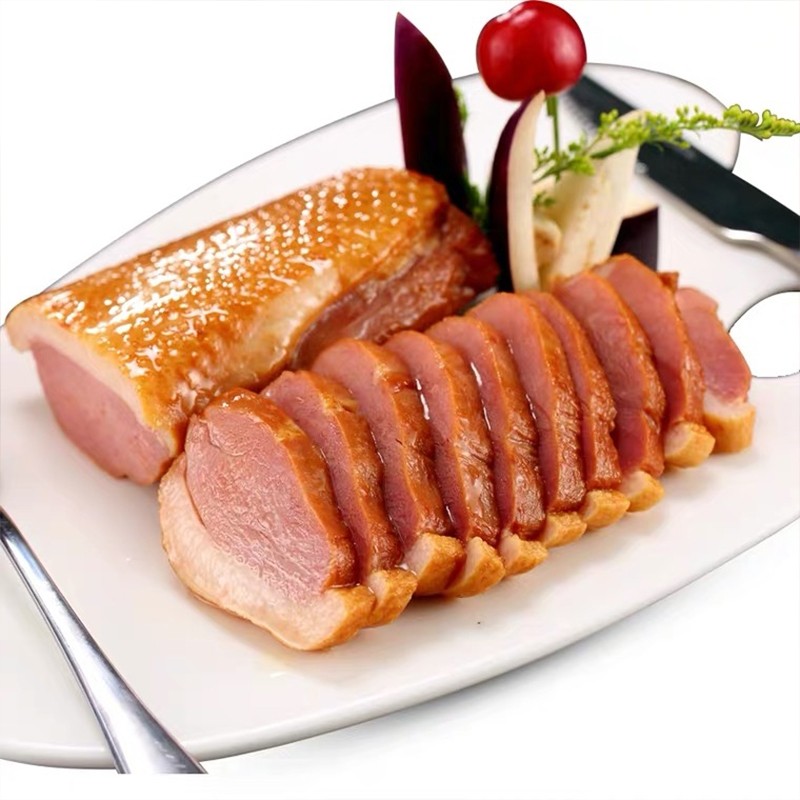 鸭胸丰功箱包整箱半成品六袋烤鸭切片食材特色其它