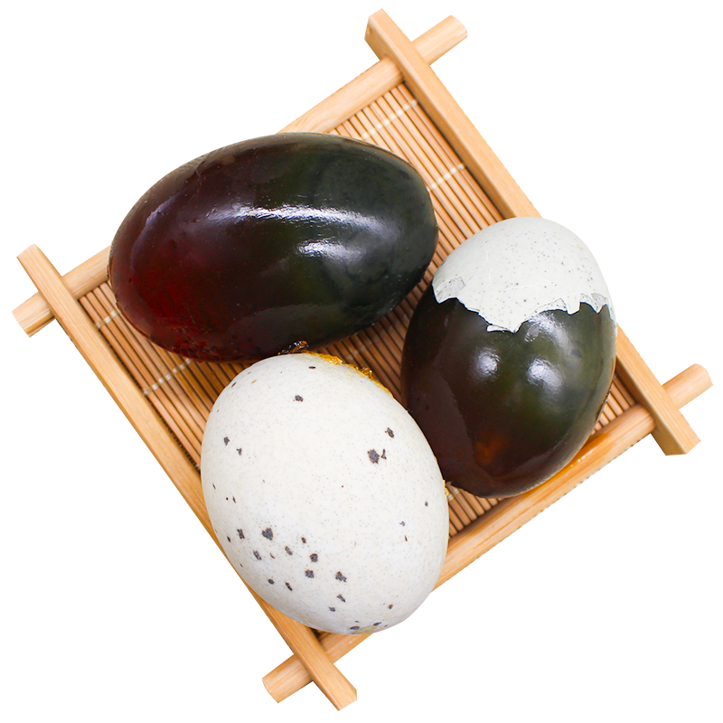 洪湖皮蛋松花蛋 无铅工艺 溏心新鲜20枚农家特产洪湖鸭蛋