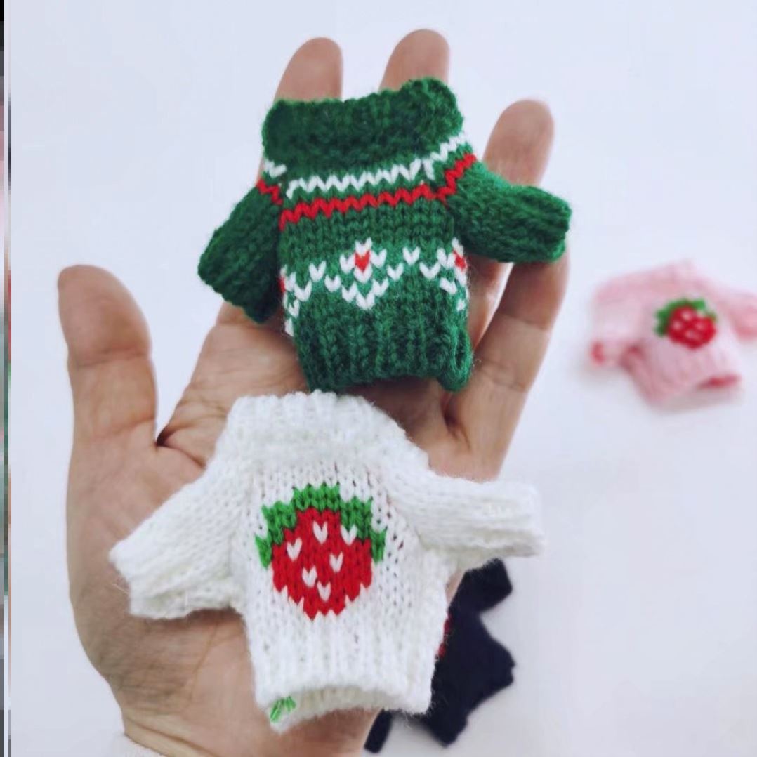 仓鼠衣服专用兔年宠物荷兰猪手手工玩偶可爱猫宠物服装