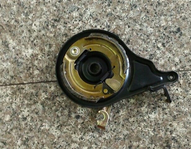 电动车刹车三轮车涨刹总成一套涨闸装置配件电动车刹车装置