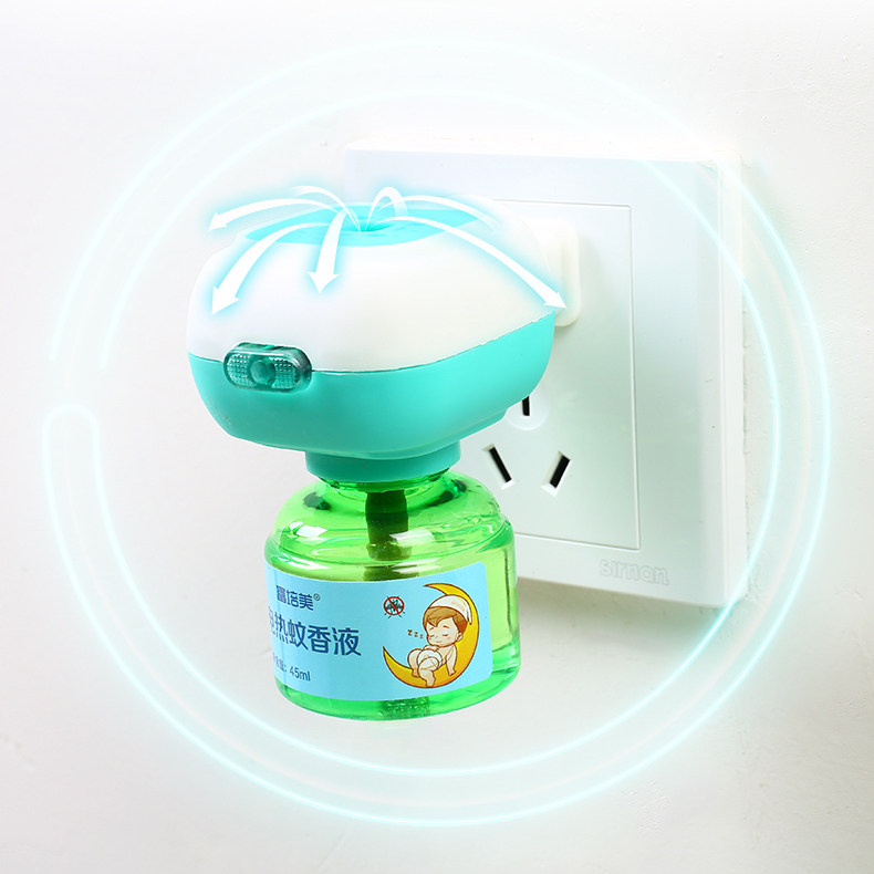 电热蚊香香液无味婴儿孕妇家用插电加热器驱蚊蚊香液