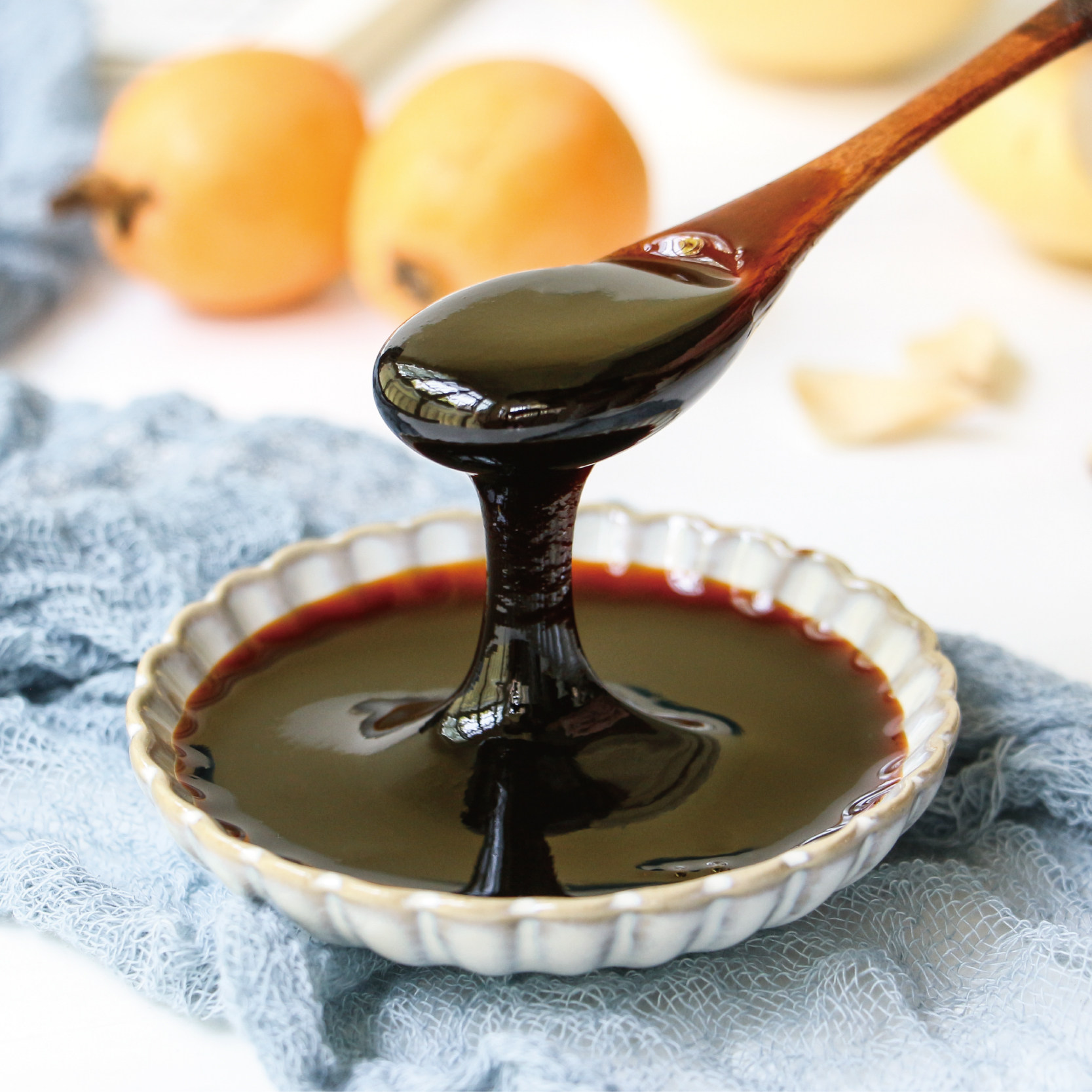 乐妈食集 枇杷秋梨膏慈梨膏手工冰糖雪梨膏咳嗽秋燥润喉礼盒280g