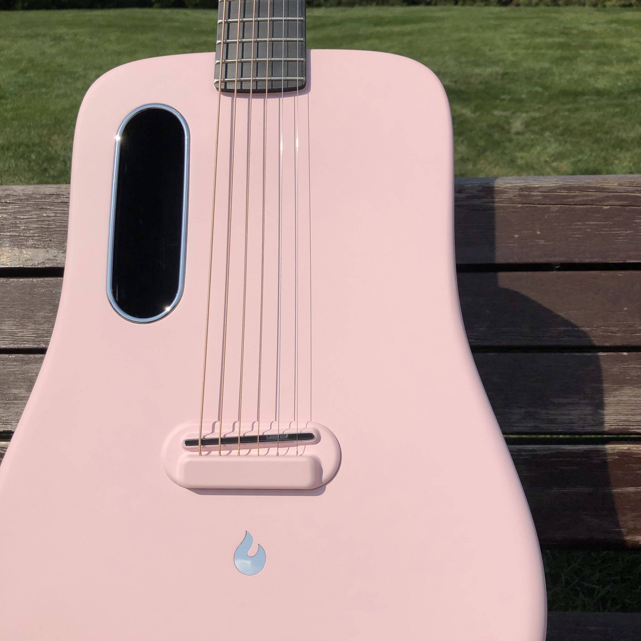 妙憬乐坊拿火lavame2碳纤维民谣吉他36寸旅行吉他民谣吉他