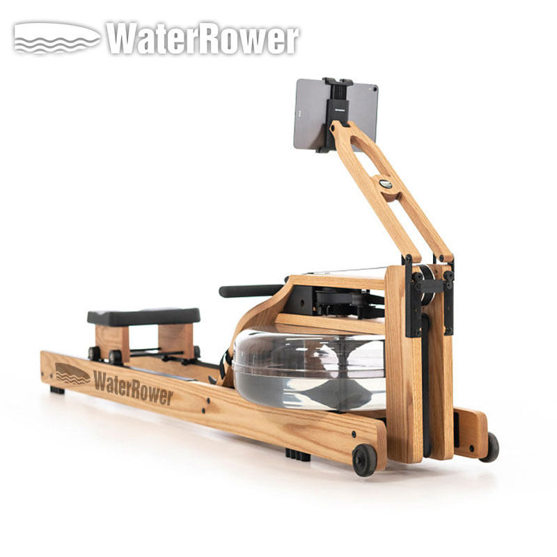 waterrower家用健身器材水阻划船机原装进口划船蓝牙智能支架划船机