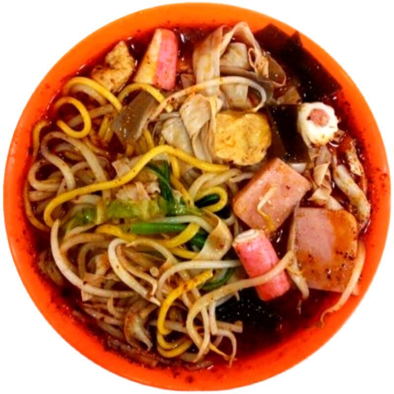 麻辣烫佳木斯桦南大碗老式满街黑龙江东北黏糊5份自热火锅