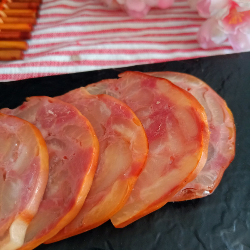 佳木斯食林水晶松仁小肚1袋猪肉肉皮冻肚罗汉香肠