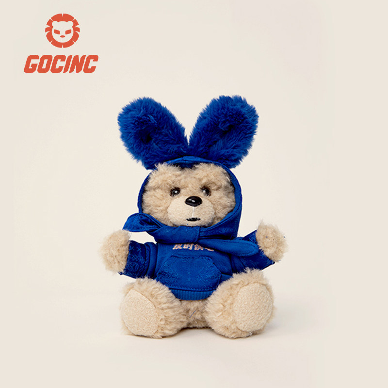 gocinc电源移动萌宠可爱卡通超萌安快牛仔10000毫移动电源