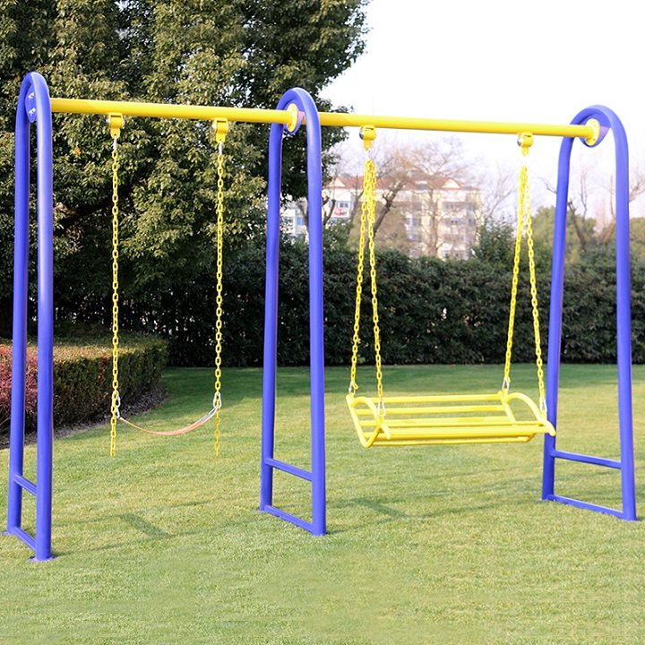 健身器材室外双位双人秋千户外路径儿童设施公园健身路径