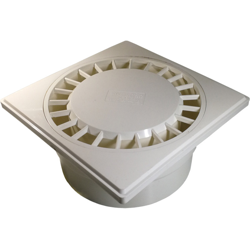 地漏160mm6大口径防臭塑料200mm8大号排水水管下水地漏