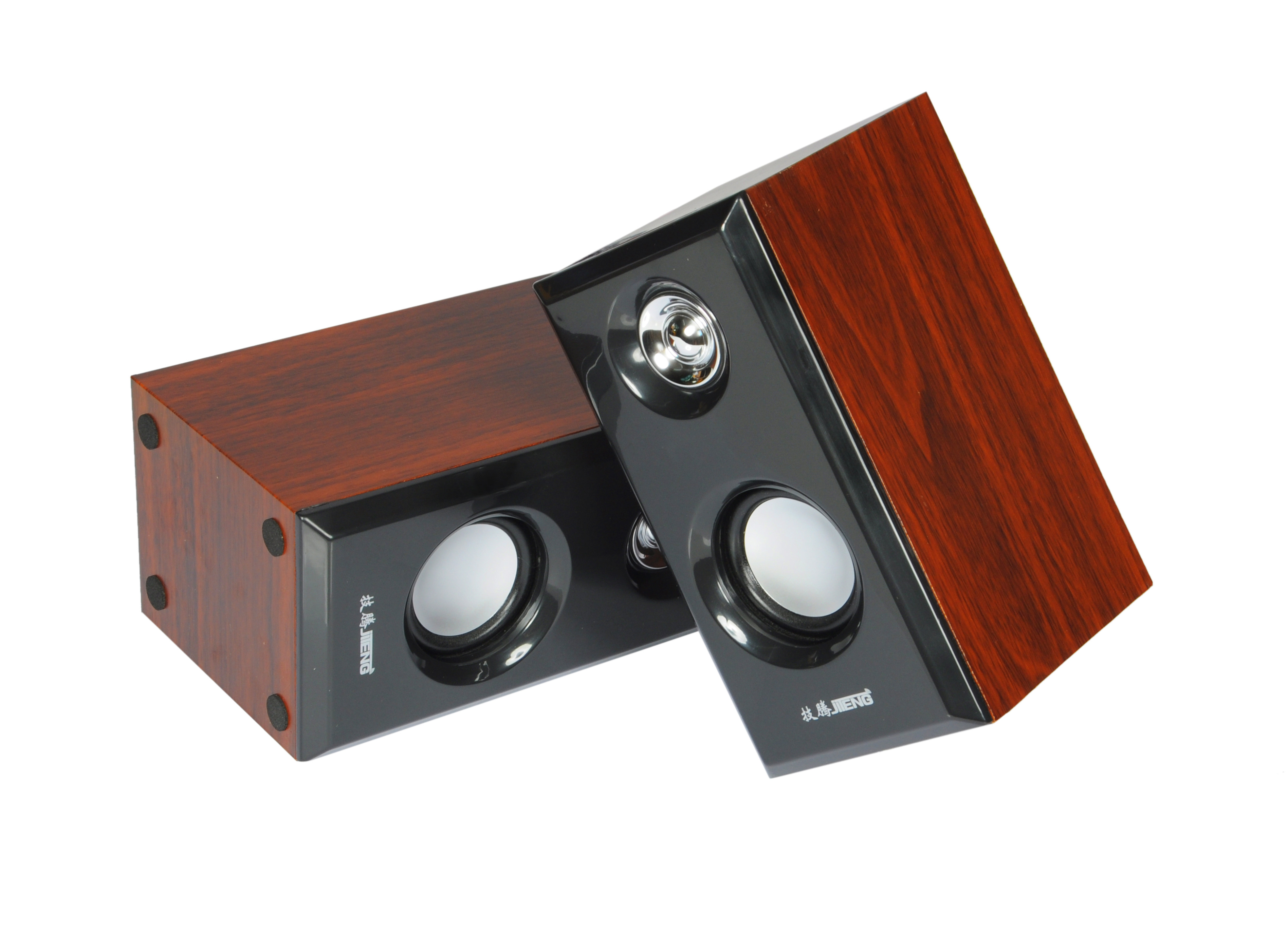 技腾jt042usb20木质桌面台式电脑笔记本家用多媒体音箱电脑多媒体音箱