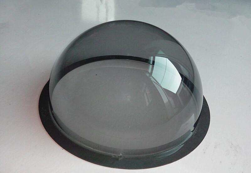 定做亚克力透明半球罩子任意尺寸有机玻璃彩色半圆形餐桌罩