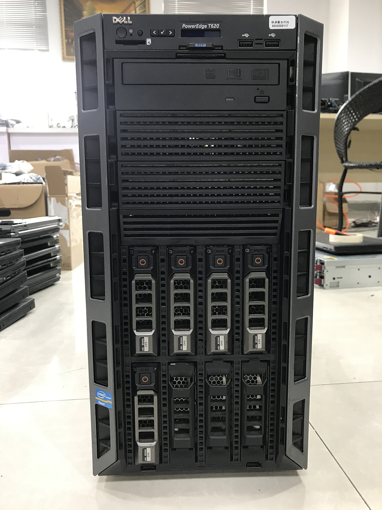 dell戴尔t410t420t620t130t330服务器文件存储服务器