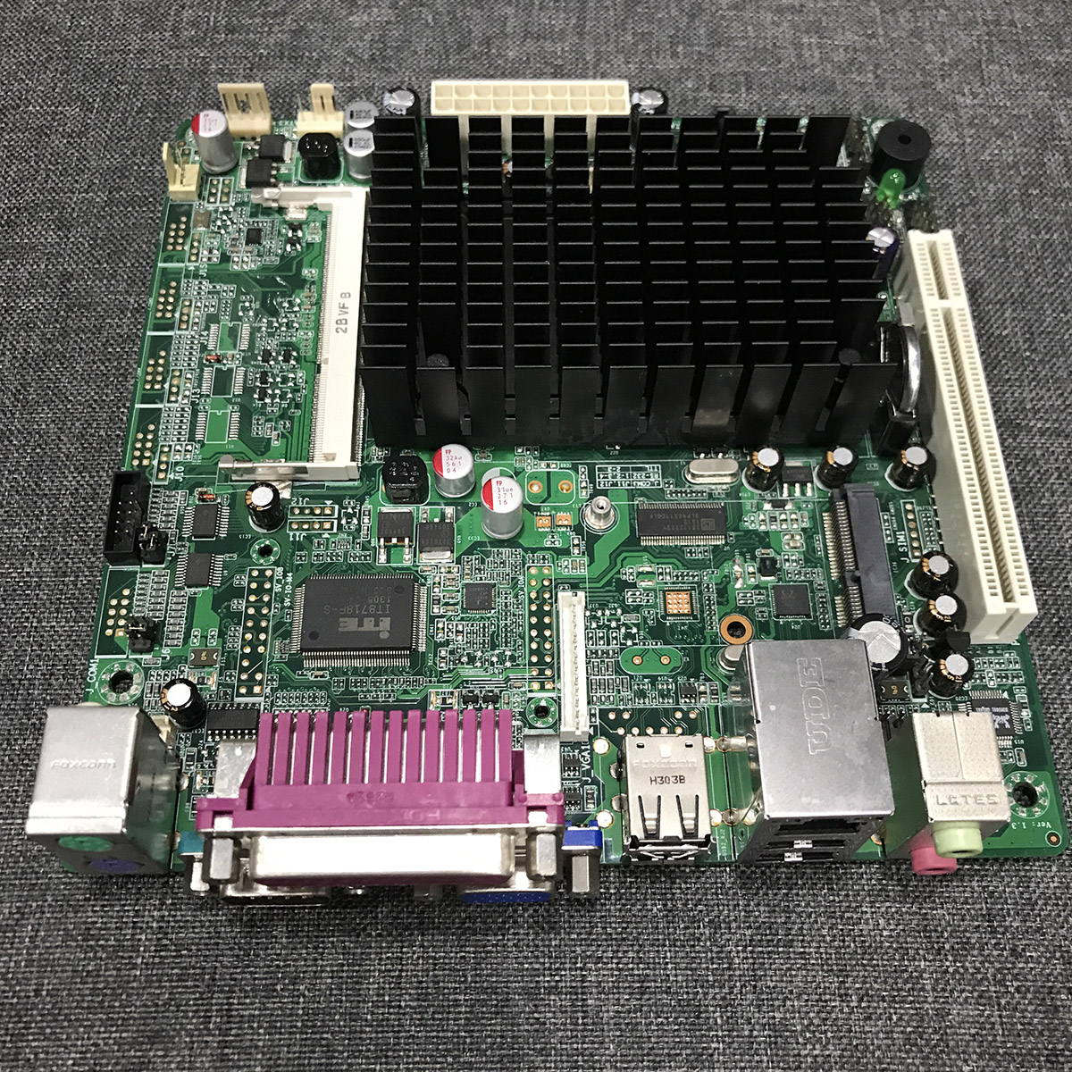 主板信步sv202ad2500工控机收款机lvdslptrs232成色主板