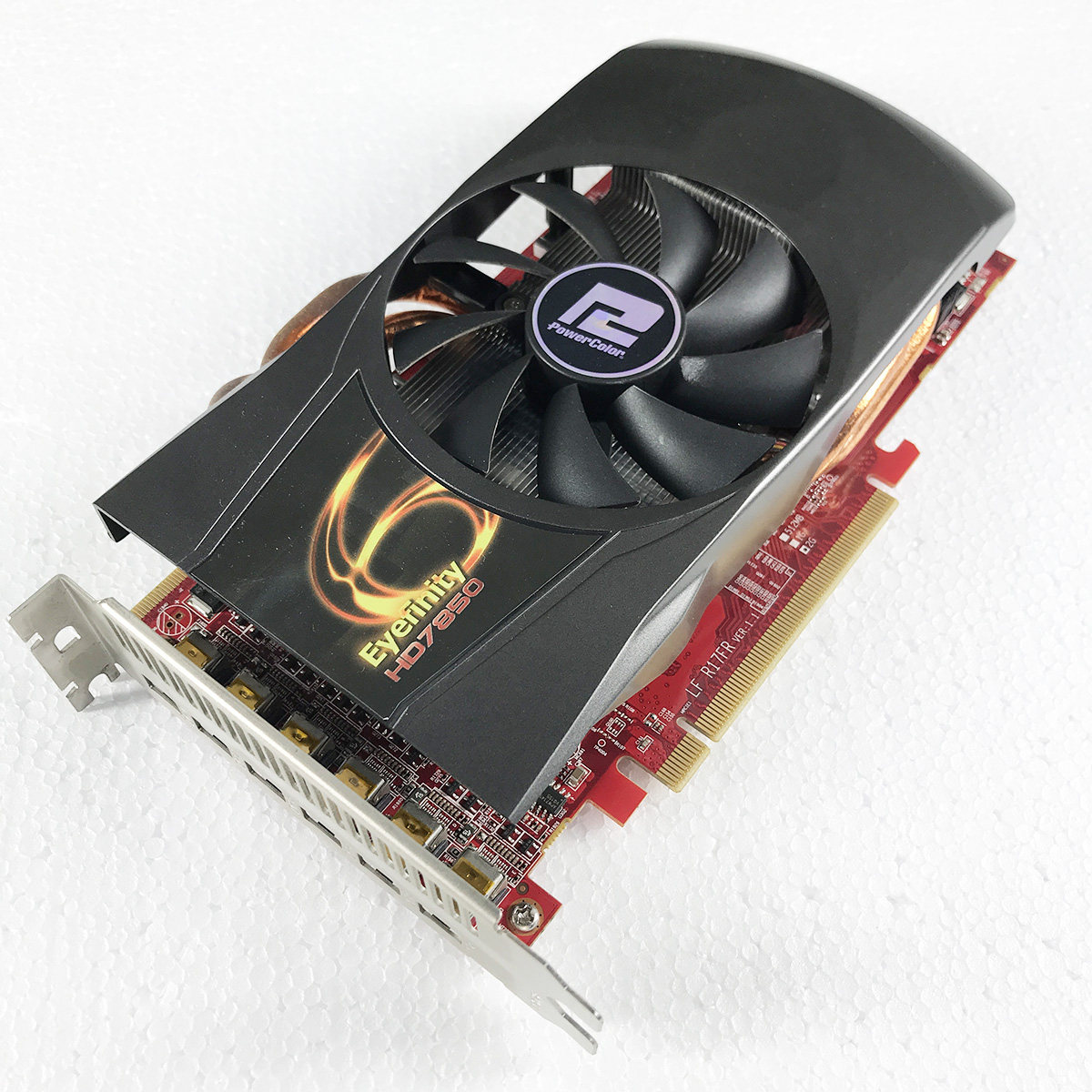 显卡迪兰恒进hd7850六屏适合炒股看盘多屏minidp显卡