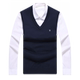 Playboy warm wool vest men's V-neck cashmere plus size knit sweater sweater dad suit vest waistcoat Playboy warm wool vest men's V-neck cashmere plus size knit sweater sweater dad suit vest waistcoat