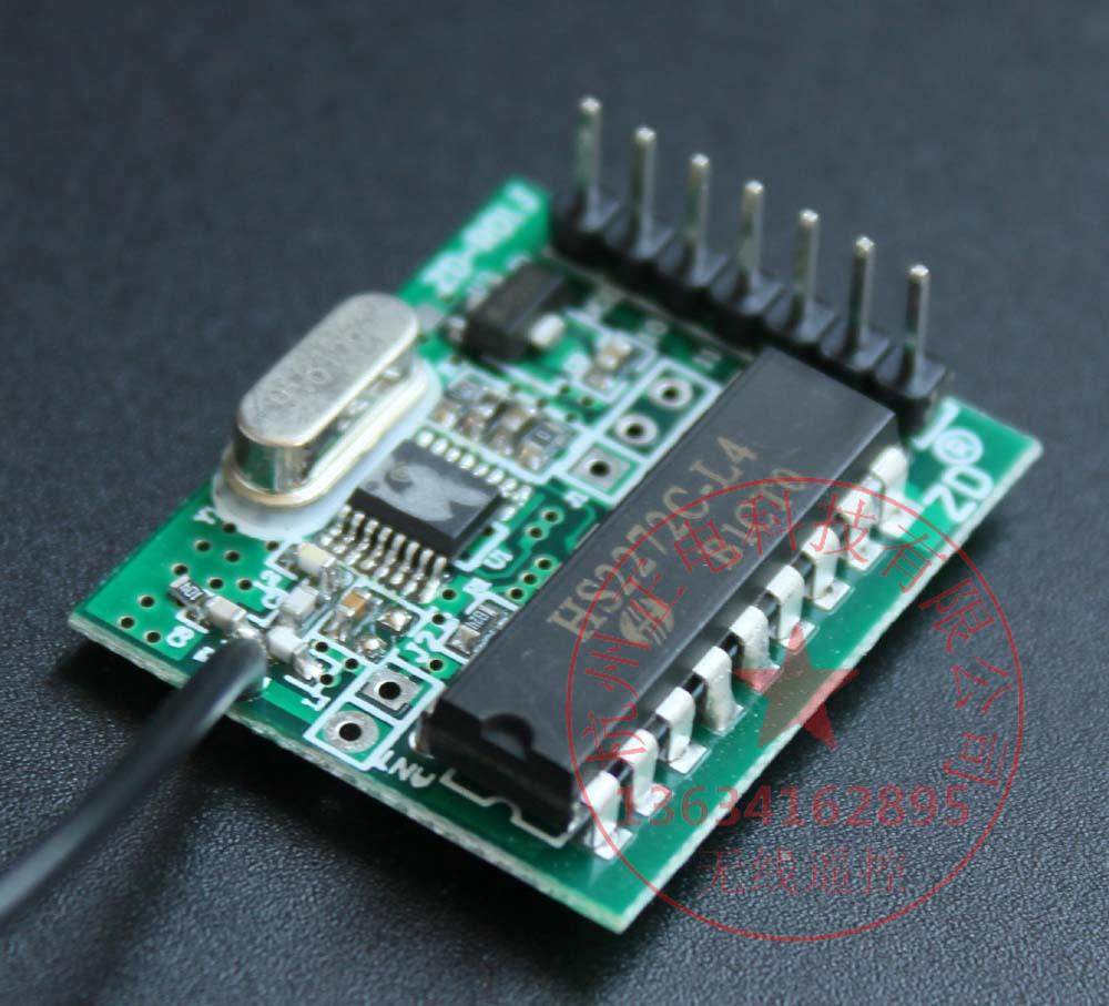 zdr01j315m433mpt2272m4hs2272cl4超外差无线接收模块zdurcrf模块